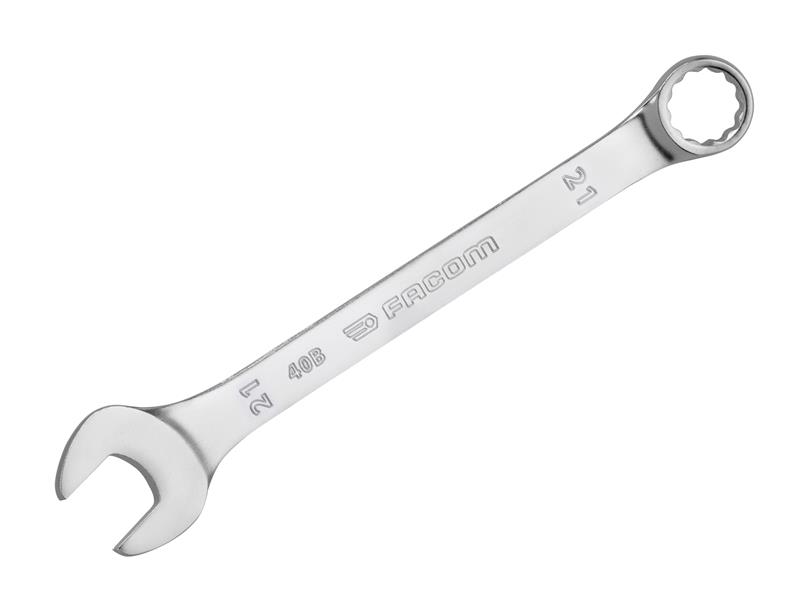 40B.21 Slim Metric Combination Spanner 21mm