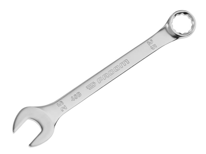 40B.25 Slim Metric Combination Spanner 25mm