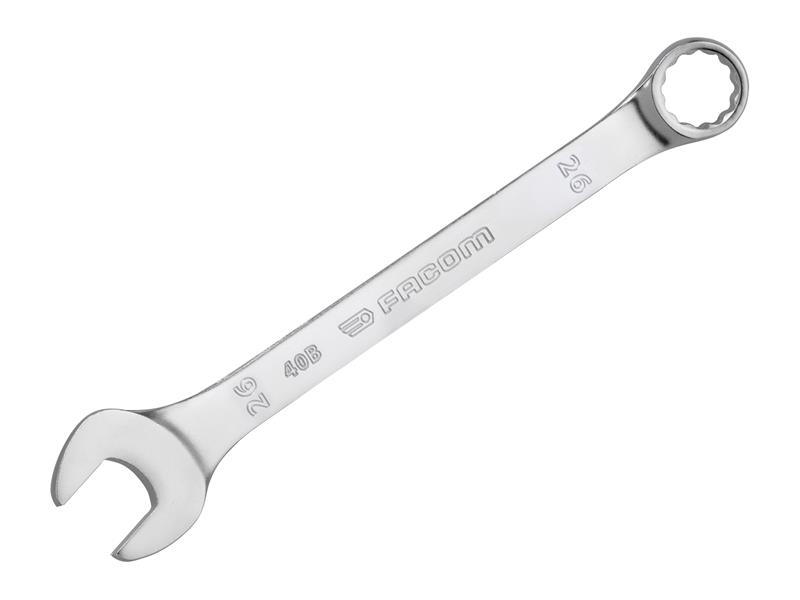 40B.26 Slim Metric Combination Spanner 26mm