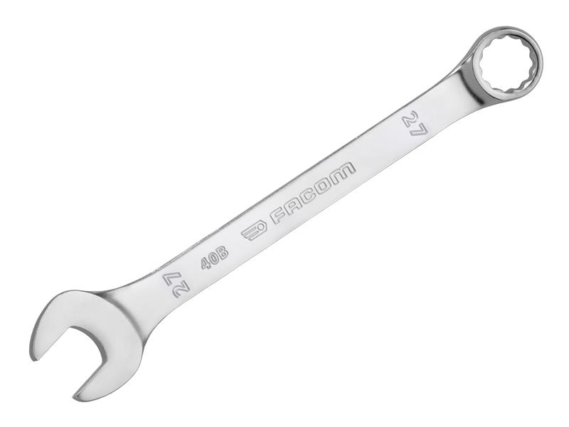 40B.27 Slim Metric Combination Spanner 27mm