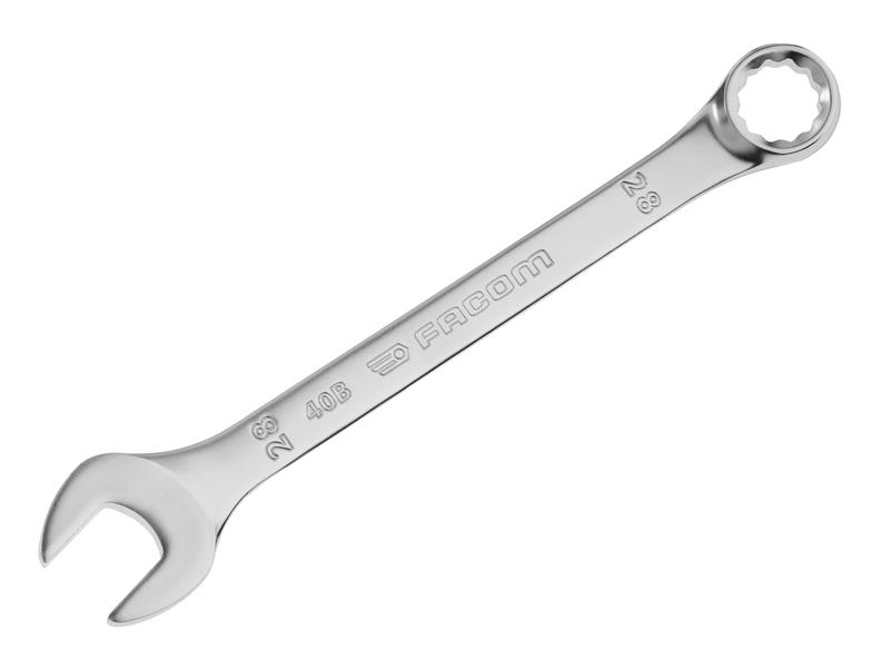 40B.28 Slim Metric Combination Spanner 28mm