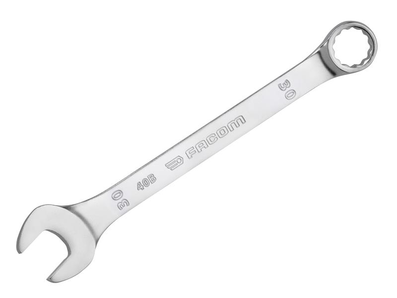 40B.30 Slim Metric Combination Spanner 30mm