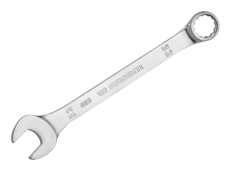 40B.32 Slim Metric Combination Spanner 32mm
