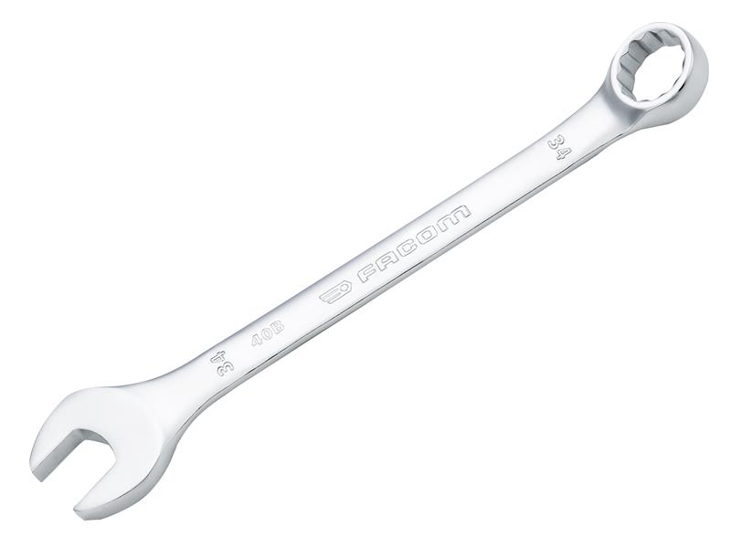 40B.34 Slim Metric Combination Spanner 34mm