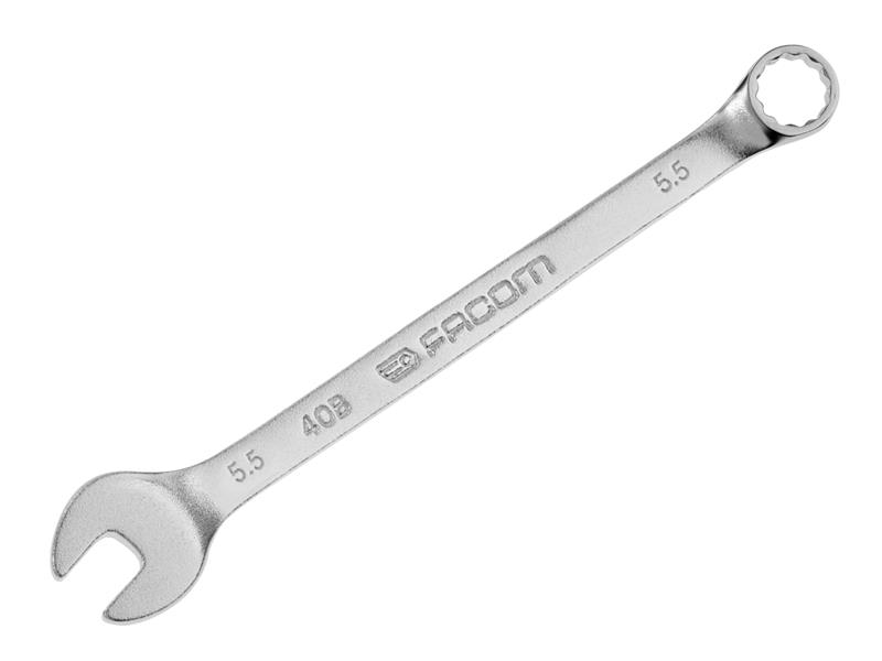40B.5.5 Slim Metric Combination Spanner 5.5mm