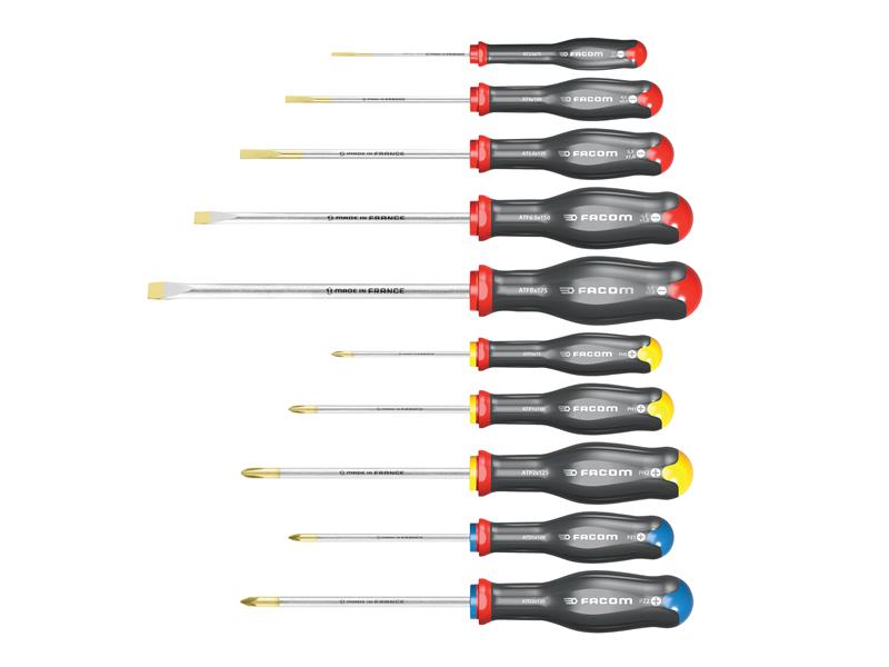 Protwist(R) Screwdriver Set, 10 Piece