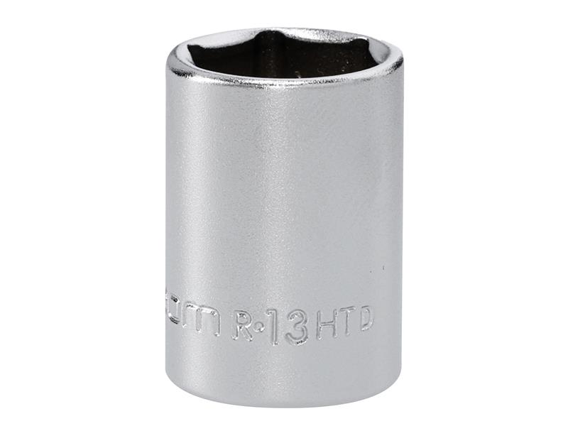 R.13HT 6 Point Standard Socket 1/4in Drive 13mm