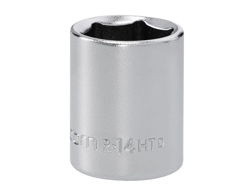 R.14HT 6 Point Standard Socket 1/4in Drive 14mm