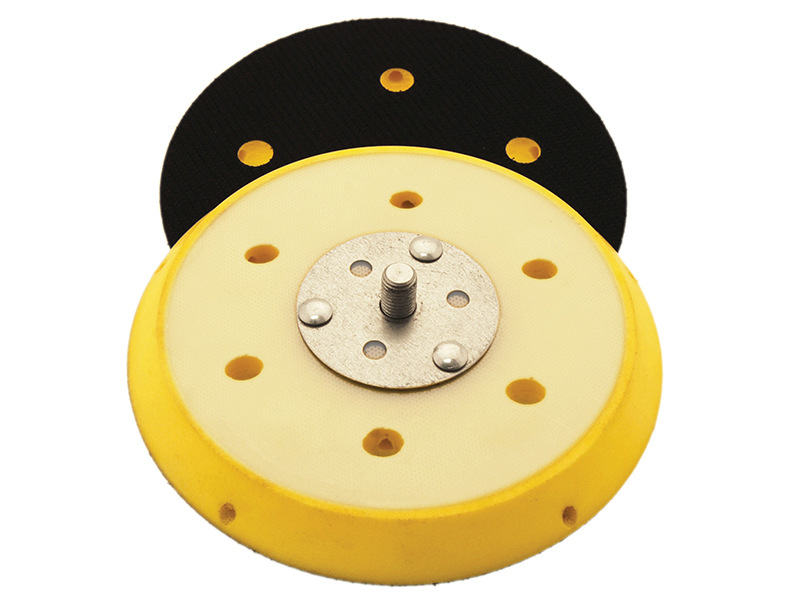Dual Action Sander Pad 150mm GRIP(R) 6+1 Holes 5/16 UNF