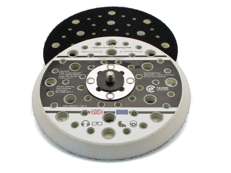 Dual Action Sander Pad 150mm GRIP(R) 5/16 UNF