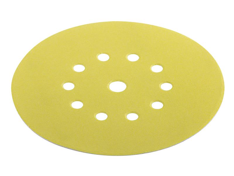 D225-10 SF-P180 VE12 Xtreme Sandpaper Disc 225mm x P 180 12 Pack