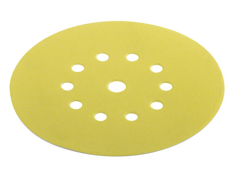 D225-10 SF-P120 VE12 Xtreme Sandpaper Disc 225mm x P 120 12 Pack