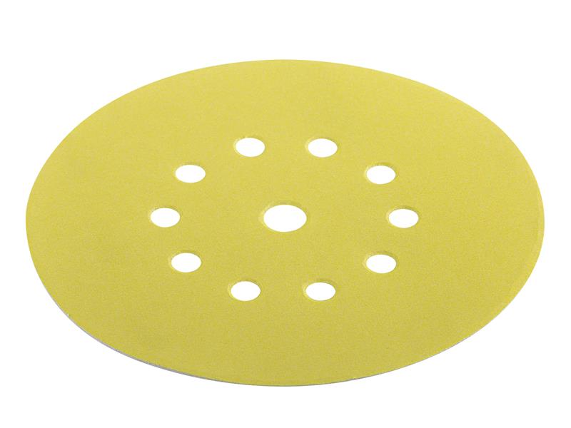D225-10 SF-P150 VE12 Xtreme Sandpaper Disc 225mm x P 150 12 Pack