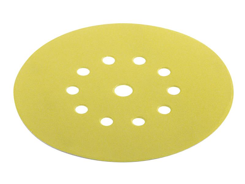 D225-10 SF-P40 VE12 Xtreme Sandpaper Disc 225mm x P 40 12 Pack
