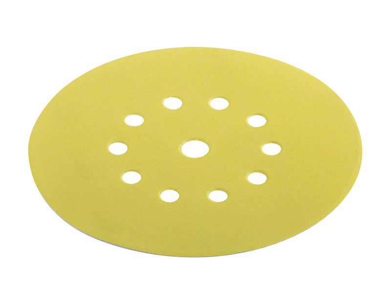 D225-10 SF-P80 VE12 Xtreme Sandpaper Disc 225mm x P 80 12 Pack