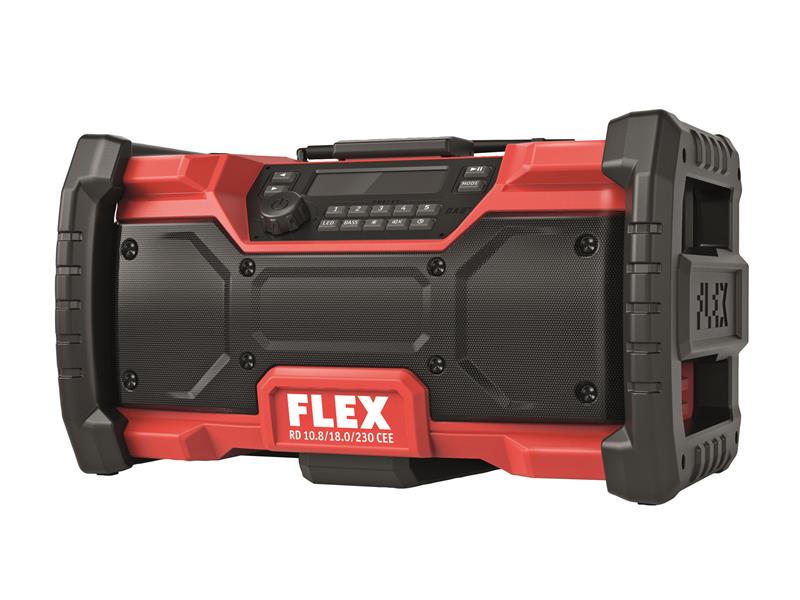 RD 10.8/18.0/230 Cordless Radio 240V & Li-ion Bare Unit