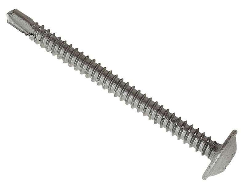 TechFast Baypole Screw Wafer Head TORX(R) Compatible 4.8 x 50mm Box 100