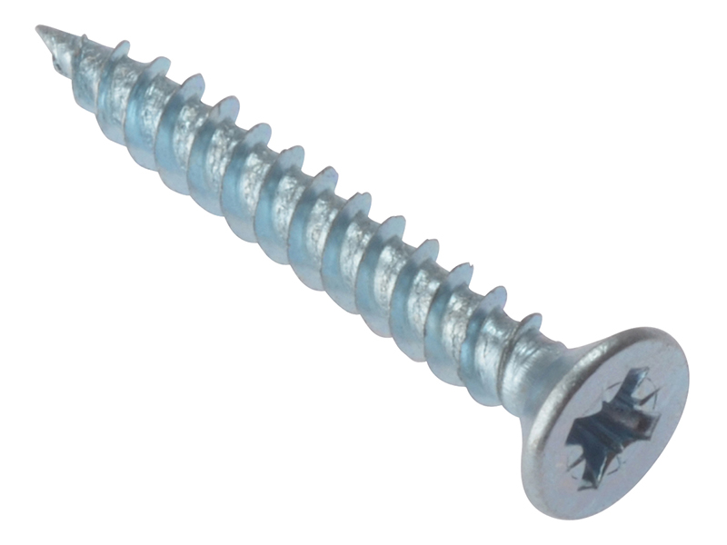 General Purpose Pozi Compatible Screw CSK TT ZP 5/8in x 6 Box 200