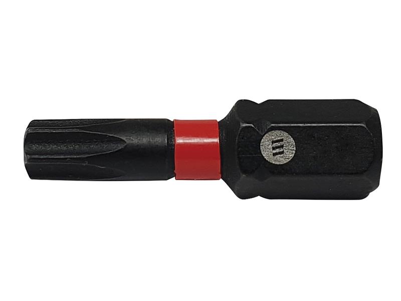 ForgeFast TORX(R) Compatible Impact Bit TX10 x 25mm (Card 2)