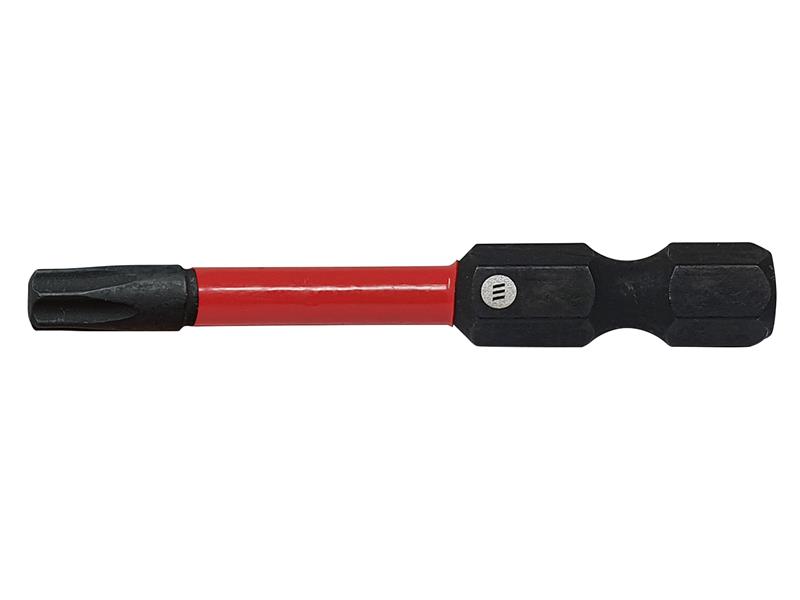 ForgeFast TORX(R) Compatible Impact Bit TX15 x 25mm (Card 2)