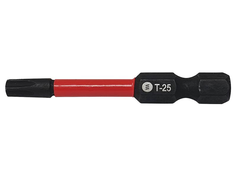 ForgeFast TORX(R) Compatible Impact Bit TX25 x 50mm (Card 2)