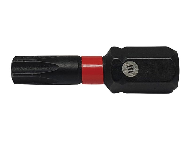 ForgeFast TORX(R) Compatible Impact Bit TX30 x 25mm (Card 2)