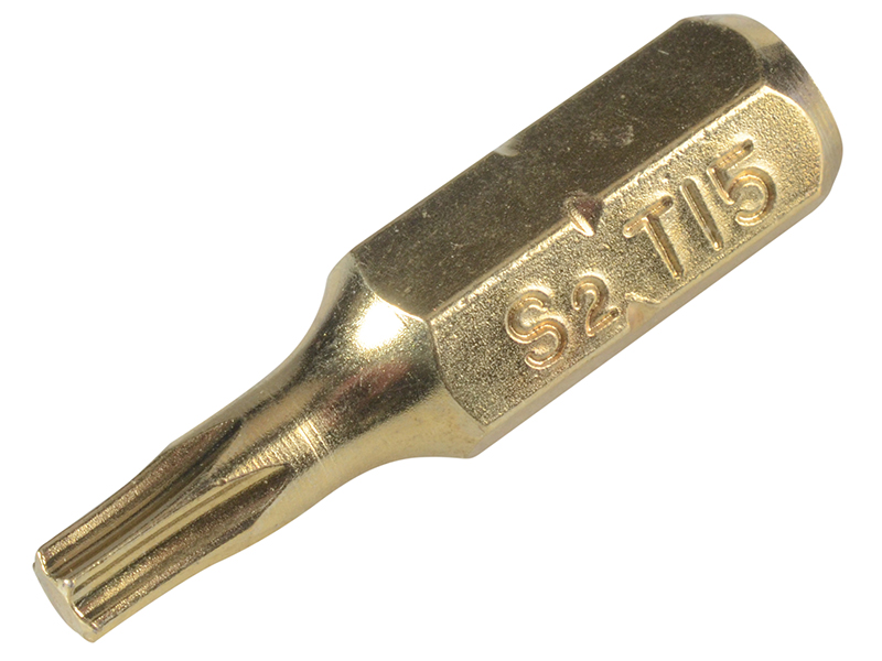 TORX(R) Compatible Bit T15 x 25mm (Pack 10)