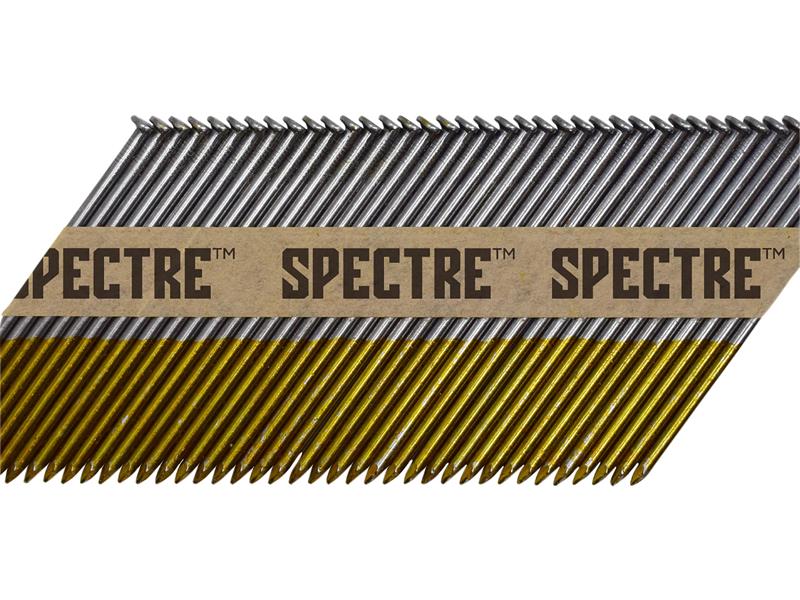 Spectre Collated Framing Nail Hot-Dipped Galvanised 3.1 x 90mm Box 2200