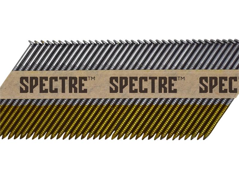 Spectre Collated Framing Nail Galvanised 2.8 x 50mm Box 3300