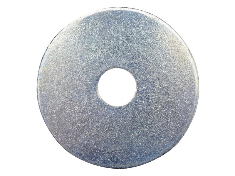 Flat Penny Washer ZP M10 x 25mm ForgePack 20