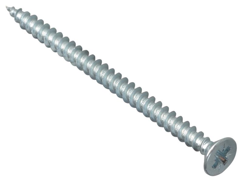 Multi-Purpose Pozi Compatible Screw CSK ST ZP 4 x 60mm Box 200
