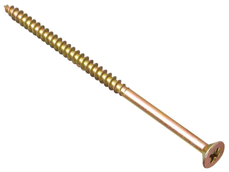 Multi-Purpose Pozi Compatible Screw CSK ST ZYP 6.0 x 150mm Box 100