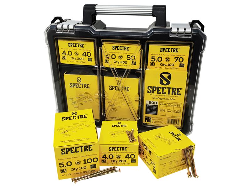 Spectre(TM) Site Organiser 900 Piece