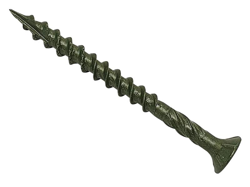 Spectre(TM) Advanced Deck PZ Compatible Screw CSK Green 4.5 x 50mm Tub 1000