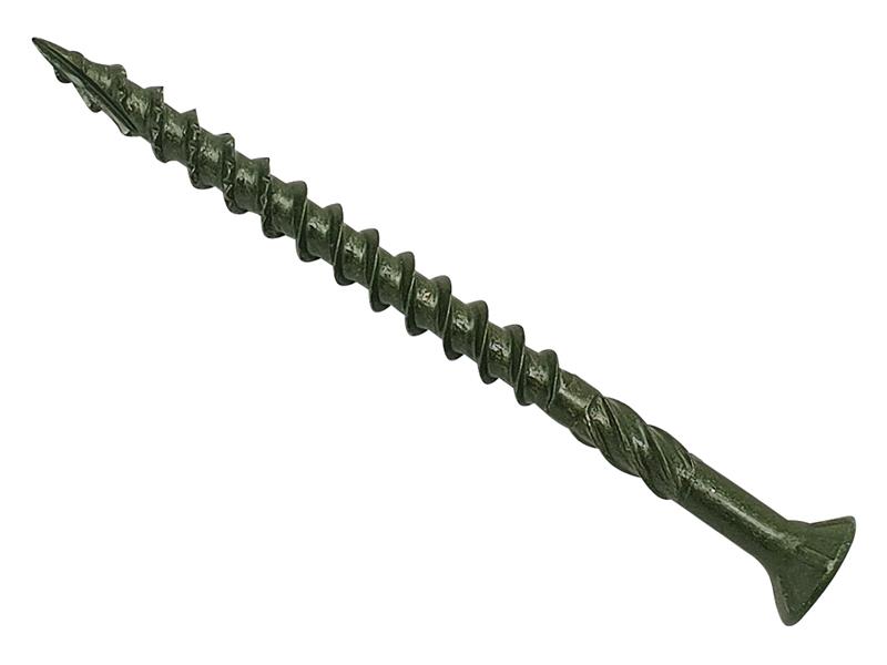 Spectre(TM) Advanced Deck PZ Compatible Screw CSK Green 4.5 x 60mm Tub 1000
