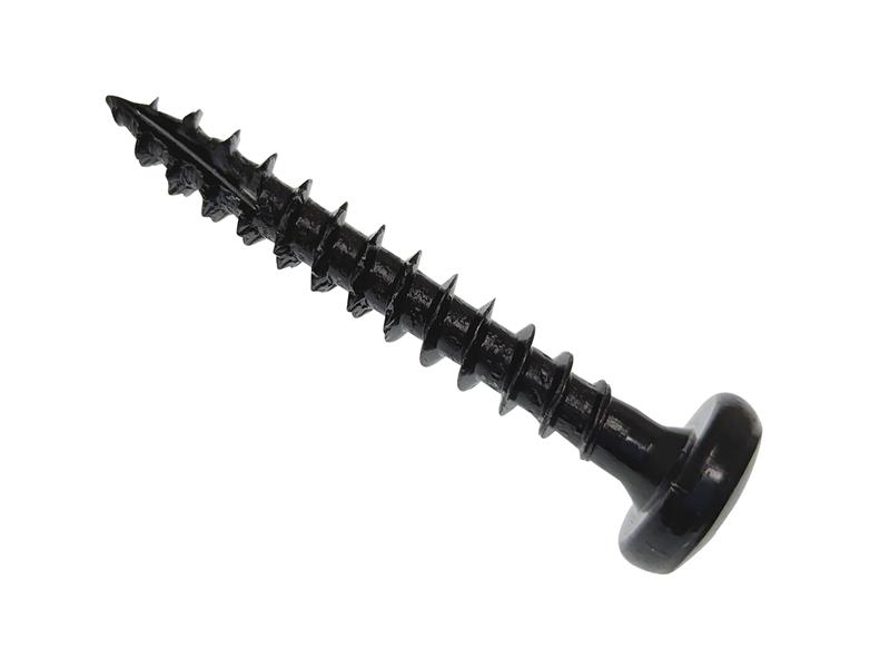 Spectre(TM) PZ Compatible Wood Screw Pan Black 3.5 x 16mm Box 200