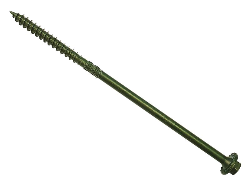 Spectre(TM) TimberFix Screws 6.3 x 150mm (Box 50)