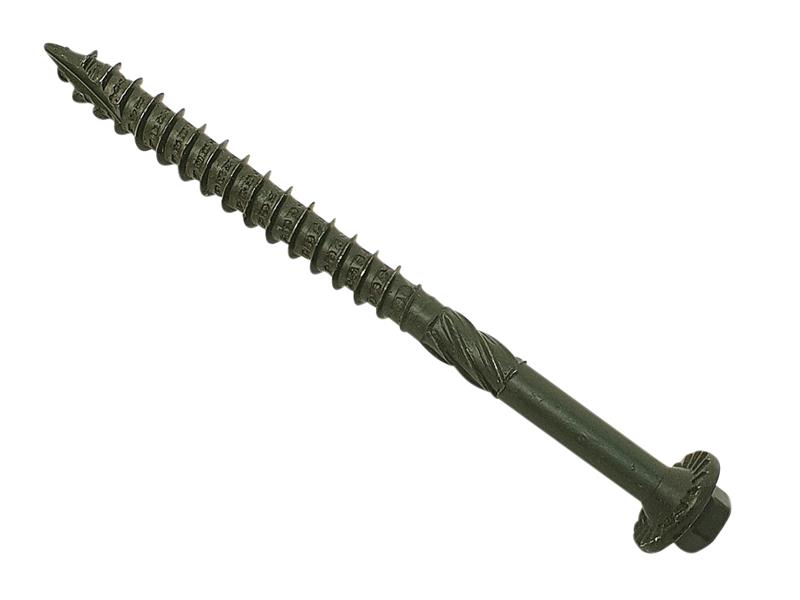 Spectre(TM) TimberFix Screws 6.3 x 100mm (Box 50)