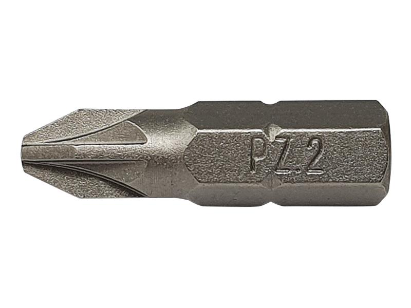 Spectre(TM) S2 Pozidriv Compatible Bit PZ2 x 25mm (Card 2)