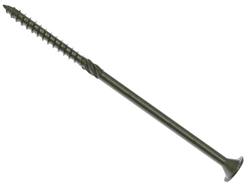 Spectre(TM) Advanced Timber Fixing Screws Green 8.0 x 275mm Box 50