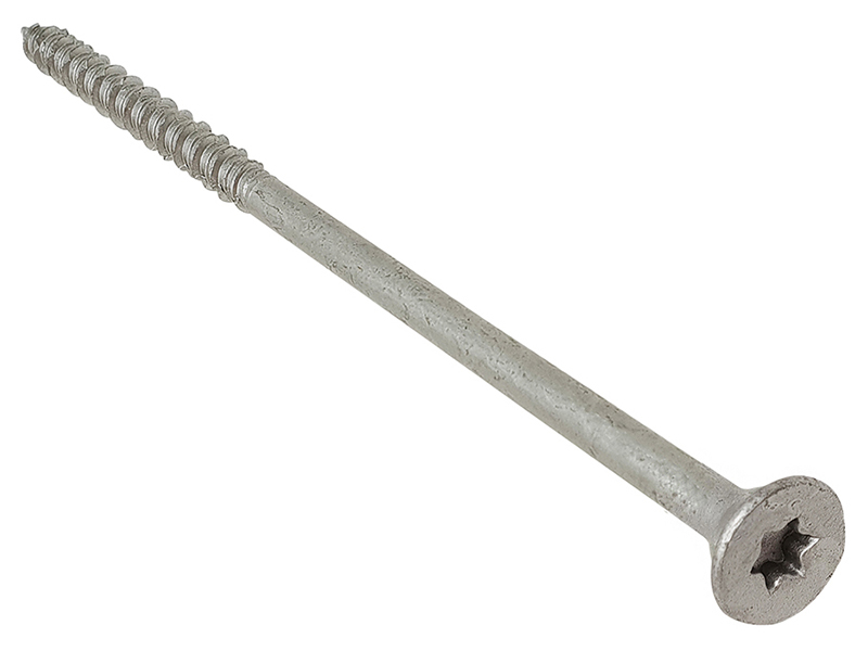 TechFast Masonry Screw TORX(R) Compatible CSK 6.3 x 127mm (Box 100)