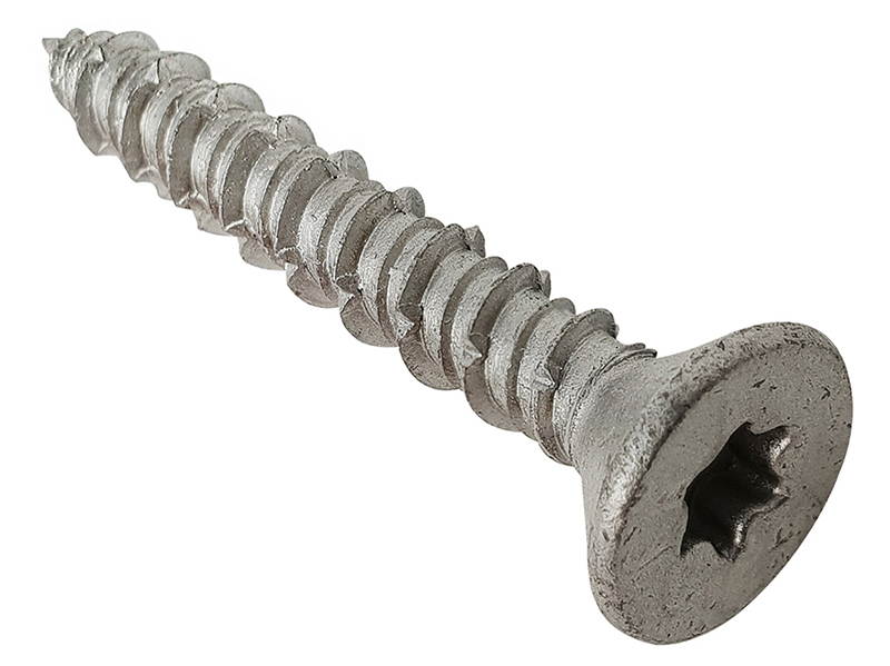 TechFast Masonry Screw TORX(R) Compatible CSK 6.3 x 45mm (Box 100)