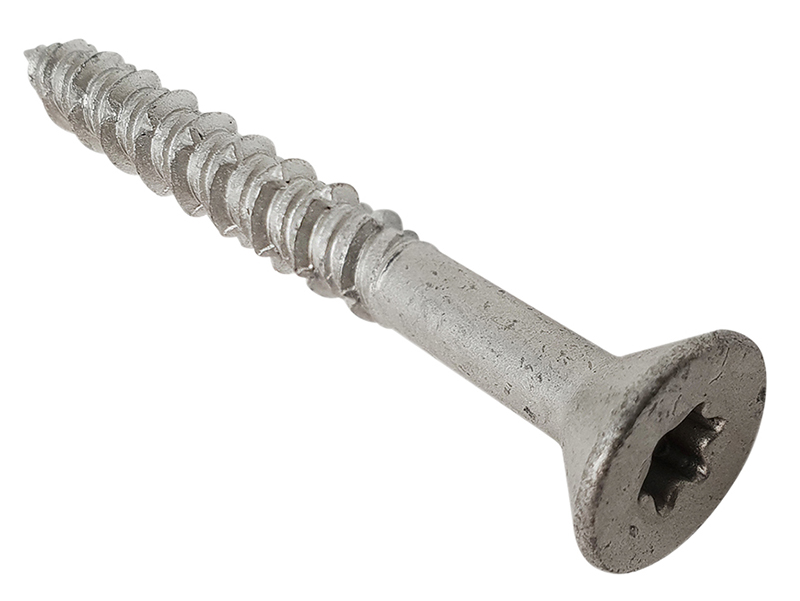 TechFast Masonry Screw TORX(R) Compatible CSK 6.3 x 57mm (Box 100)