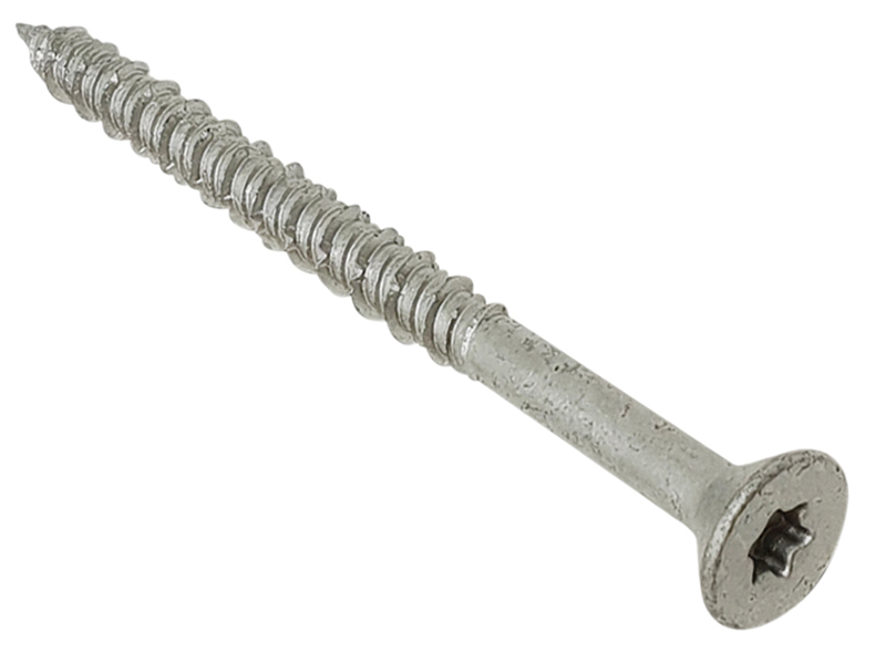 TechFast Masonry Screw TORX(R) Compatible CSK 6.3 x 70mm (Box 100)