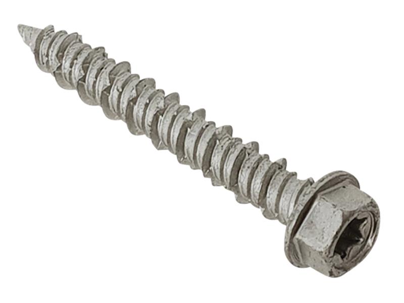 TechFast Masonry Screw TORX(R) Compatible Hex 6.3 x 32mm (Box 100)