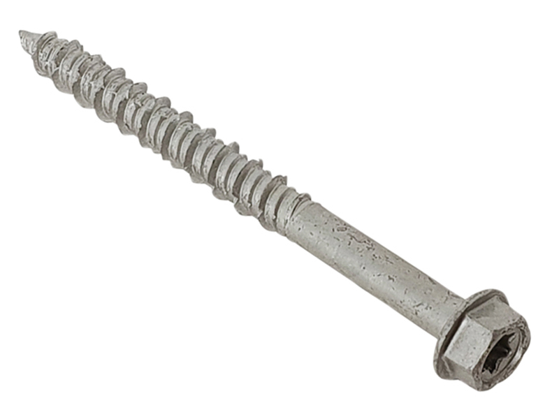TechFast Masonry Screw TORX(R) Compatible Hex 6.3 x 70mm (Box 100)