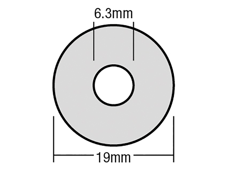 TechFast Bonded EPDM Washer 5.5 x 16mm Box 100