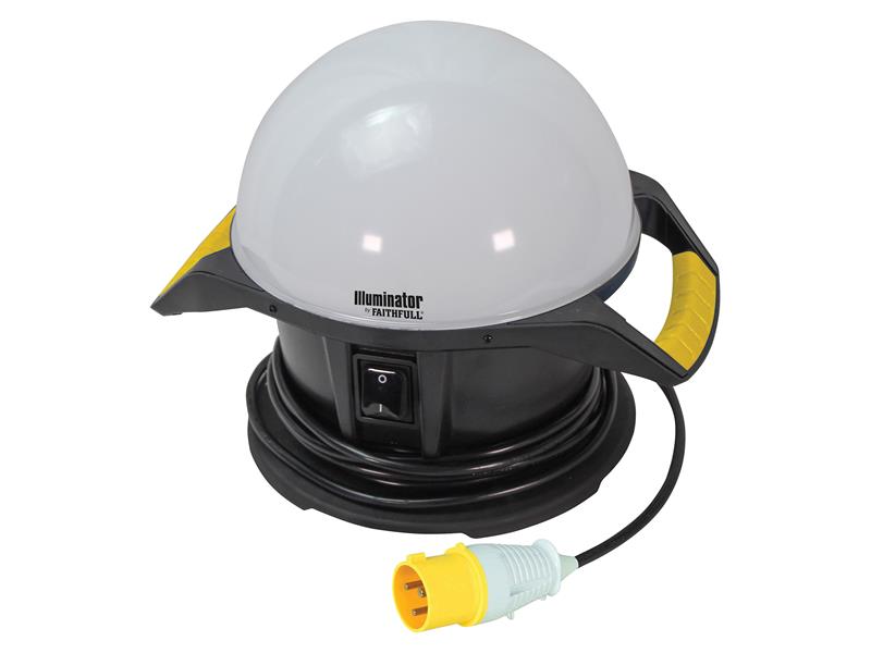 Illuminator 360? LED Task Light 50W 110V