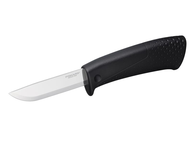 Builder's Knife with Sharpener