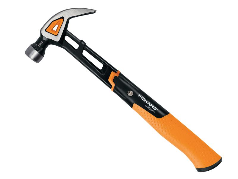 IsoCore Curved Finishing Hammer 450g (16oz)
